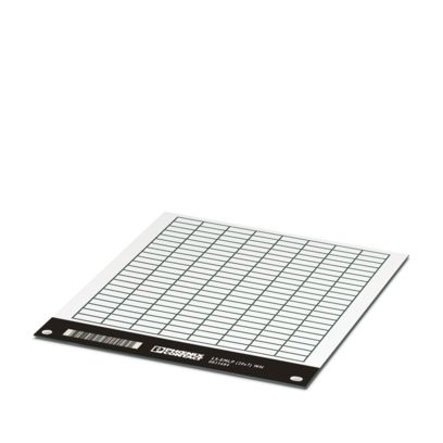 LS-EMLP (20X7) WH CUS - Gerätemarker