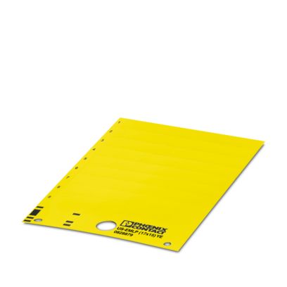 US-EMLP (17X15) YE - Kunststoffschild