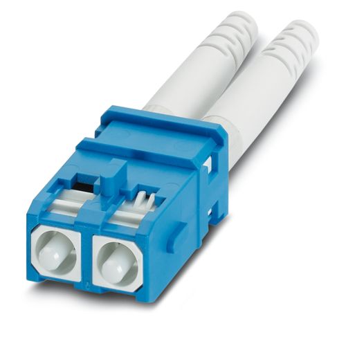 GOF singlemode for long transmission distances up to 50 km and up to 40 Gbps