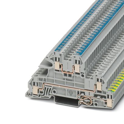 UTI 2,5-PE/L/N - Installation protective conductor terminal block (3076030)
