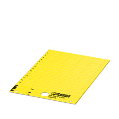 ET ユニバーサルタグ USA製 Mサイズ US-EMLP (20X9) YE - Plastic label - 0828883 | Phoenix Contact