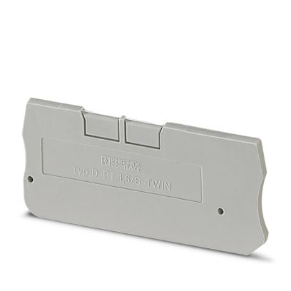 D-PT 1,5/S-TWIN - End cover - 3208184 | Phoenix Contact