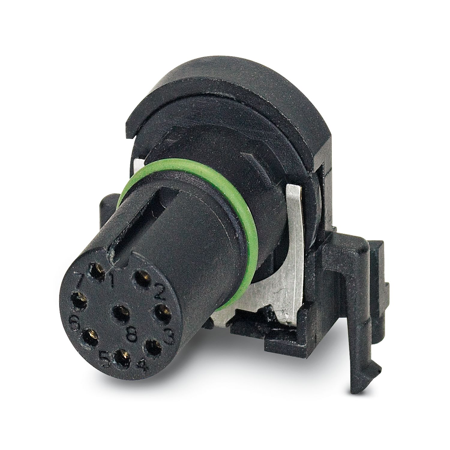 SACC-CI-M12FS-8CON-L90 SH SCO - Contact carrier - 1437009 SACC-CI-M12FS-8CON-L90 SH SCO - Contact carrier - 1437009