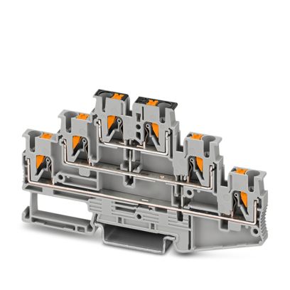 ともたん根付け2体3,5センチ PT 2,5-3PV - 多段端子台 - 3210512 | Phoenix Contact