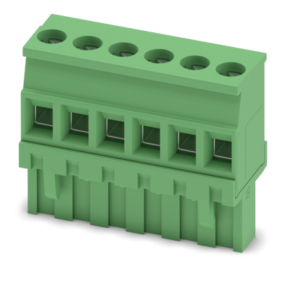 PCB 插拔式连接器-MVSTBR 2,5/ 6-ST-5,08