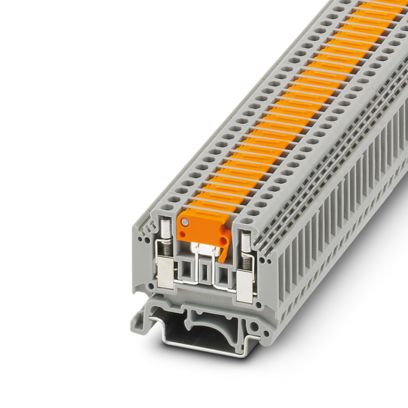 MTK-P/P MIT SPERRE - Knife-disconnect terminal block (3104107)
