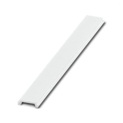ZBF 5/WH-100:UNBEDRUCKT - Zackband flach