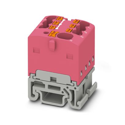 PTFIX 4/6X1,5-NS15A PK - Verteilerblock