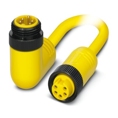 SAC-5P-MINMR/ 1,0-547/MINFS - Power cable - 1416482 | Phoenix Contact