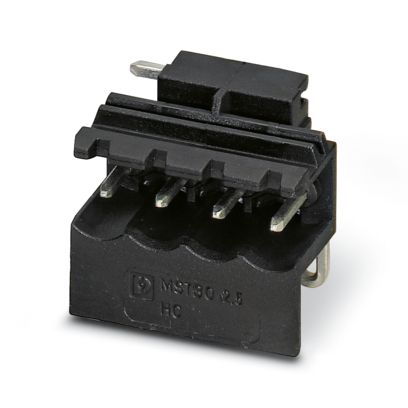 MSTBO 2,5/ 4-G1L BK - PCB header - 2909002 | Phoenix Contact MSTBO 2,5/ 4-G1L BK - PCB header - 2909002 | Phoenix Contact
