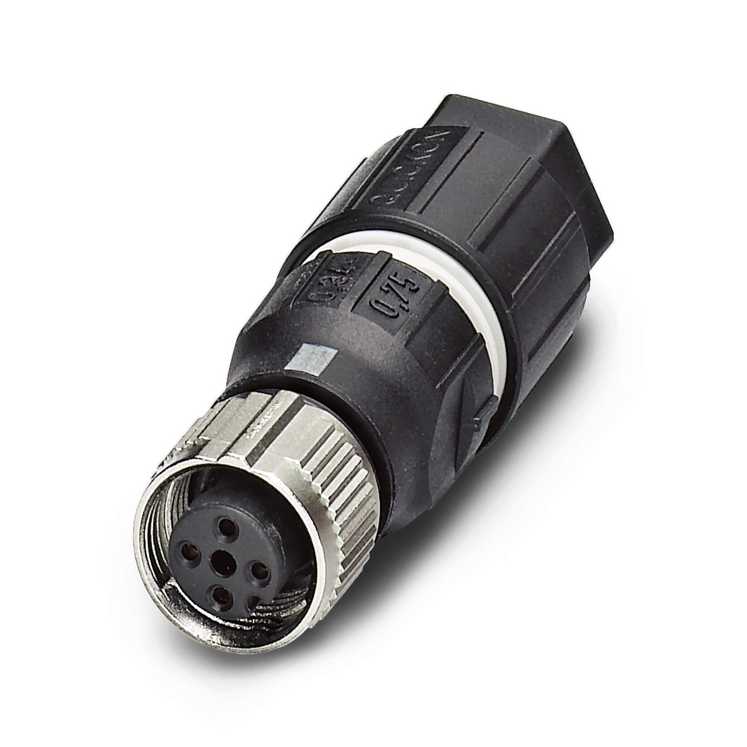 SACC-FS-4QO-0,75-M SCO - Connector - 1521601 | Phoenix Contact SACC-FS-4QO-0,75-M SCO - Connector - 1521601 | Phoenix Contact