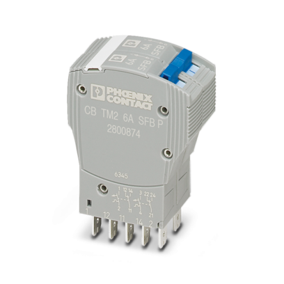 热磁设备断路器-CB TM2 6A SFB P