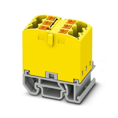 PTFIX 6X2,5-NS15A YE - Verteilerblock