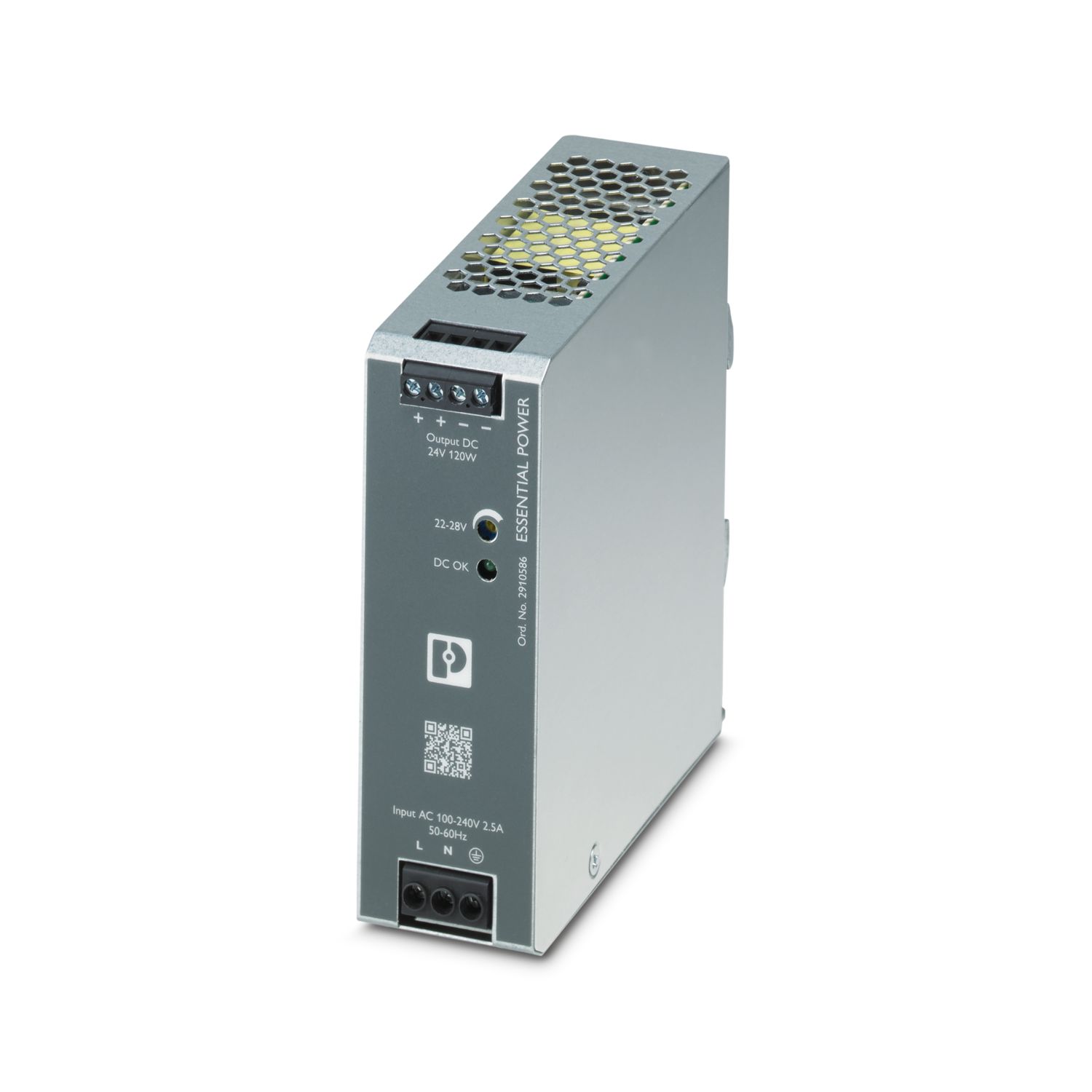 ESSENTIAL-PS/1AC/24DC/120W/EE - Power supply - 2910586 ESSENTIAL-PS/1AC/24DC/120W/EE - Power supply - 2910586
