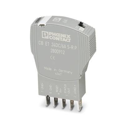 电子设备断路器-CB E1 24DC/6A S-R P