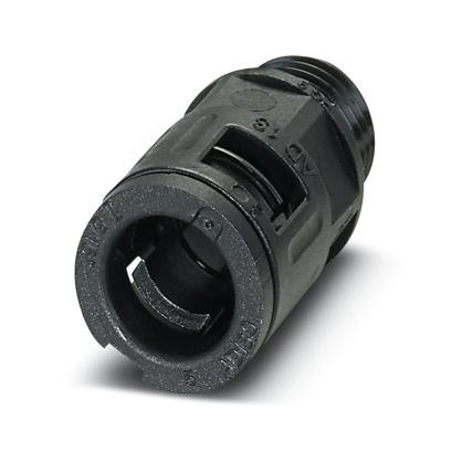 WP-G HF IP66 PG9 BK - Schutzschlauchverschraubung