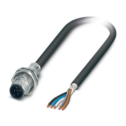 SACCBP-MS-5CON-M16/2,0-PUR SCO - Device connector rear SACCBP-MS-5CON-M16/2,0-PUR SCO - Device connector rear