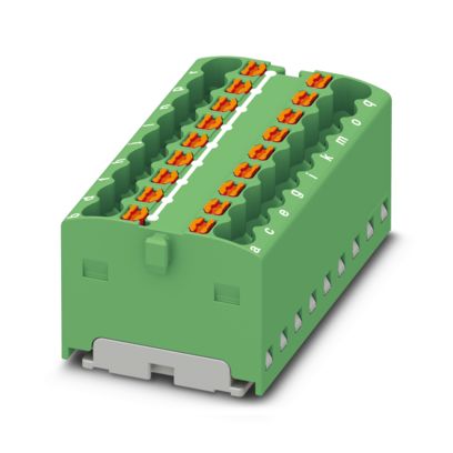 PTFIX 18X1,5 GN - Distribution block (3002773)