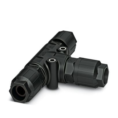 QPD T 4PE1,5 3X9-14 BK - T distributor (1414754)