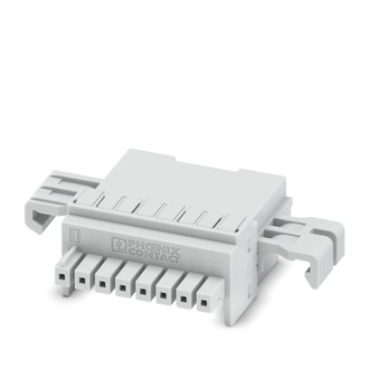 TBUS8-20-BRIDGE-7035 - Tragschienen-Busverbinder