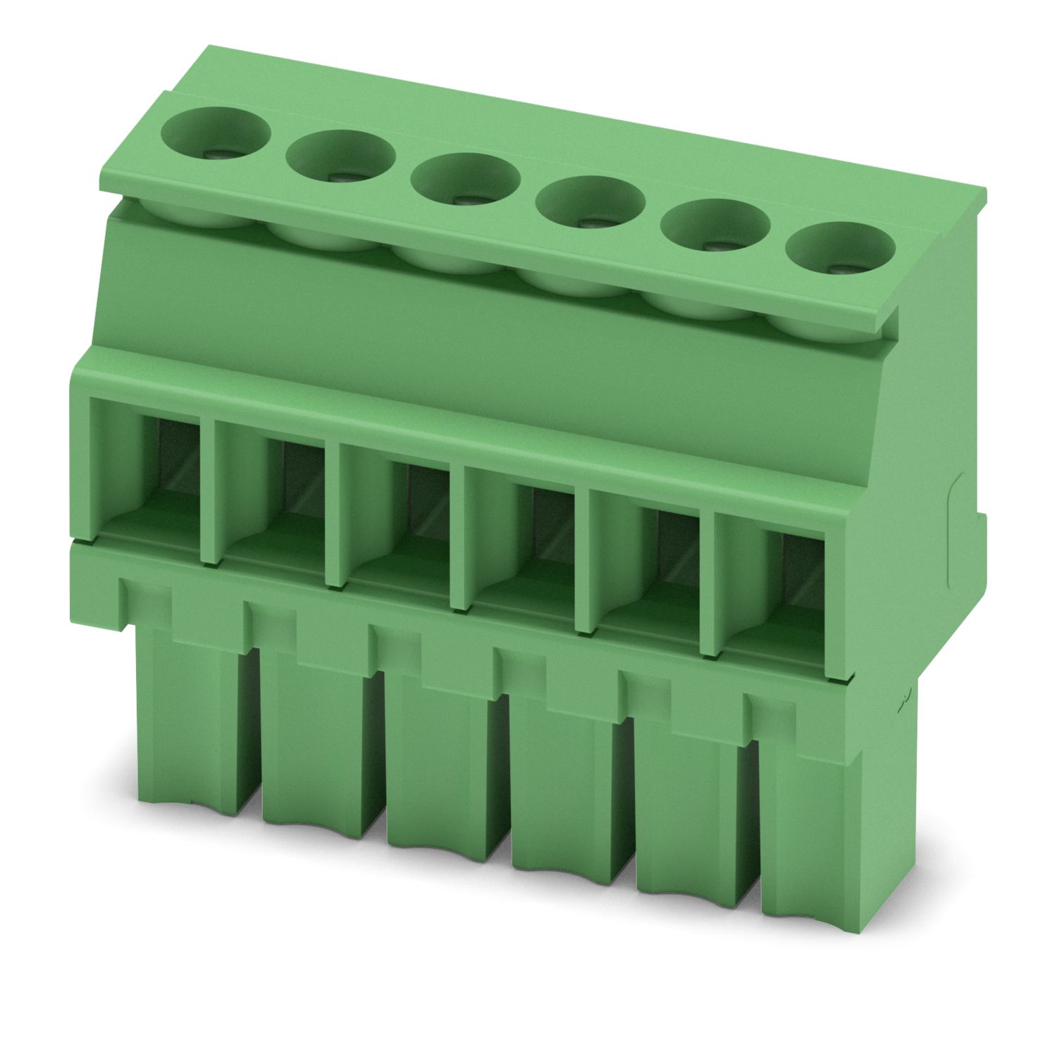 MCV 1,5/ 6-G-3,5 - PCB header - 1843648 | Phoenix Contact MCV 1,5/ 6-G-3,5 - PCB header - 1843648 | Phoenix Contact