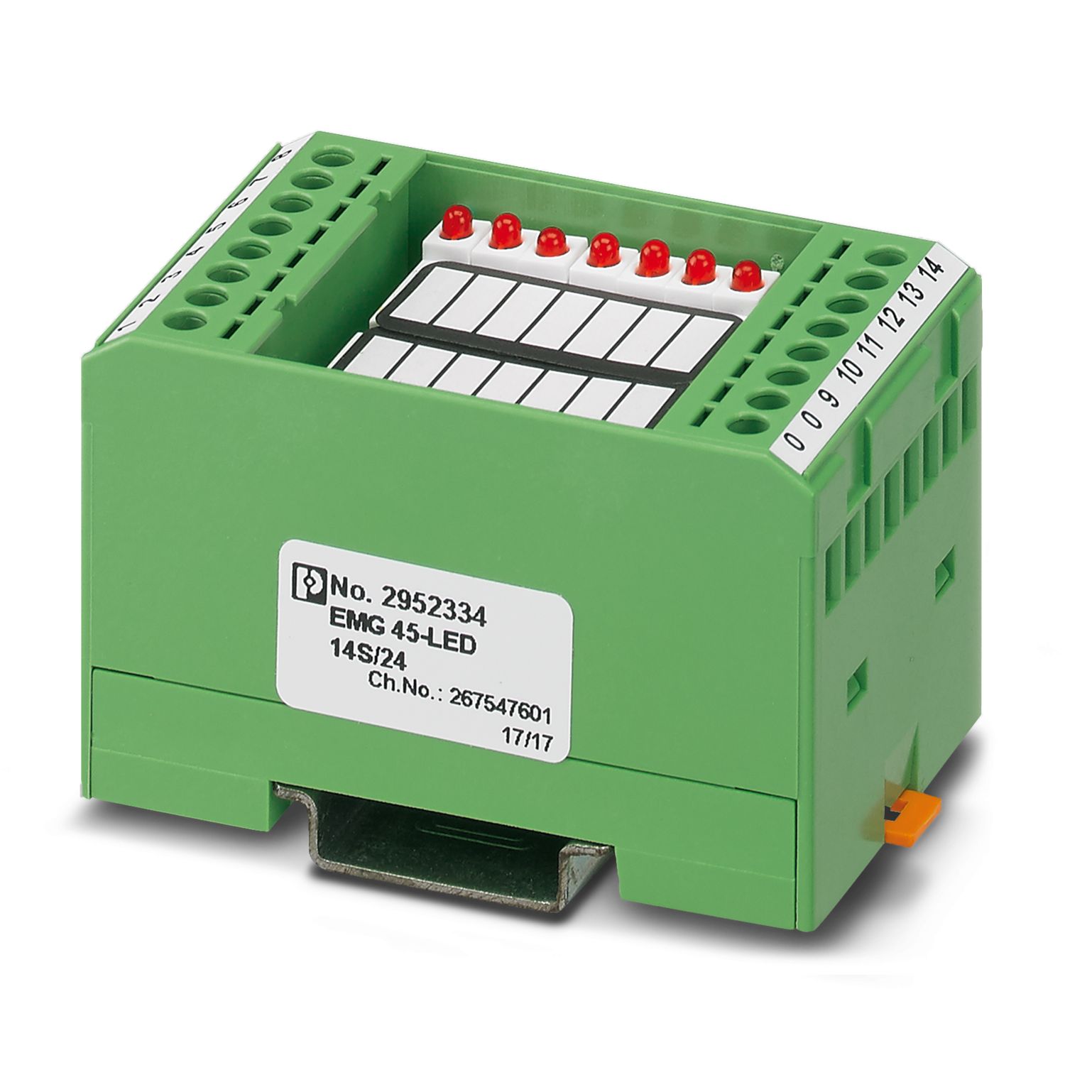 EMG 45-LED 14S/24 - Display module - 2952334 | Phoenix Contact