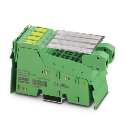 模拟量模块-IB IL AO 2/SF-2MBD-PAC