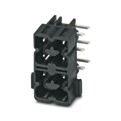 HSCH 2,5-2U-2220 9005 - Leiterplatten-Grundleiste