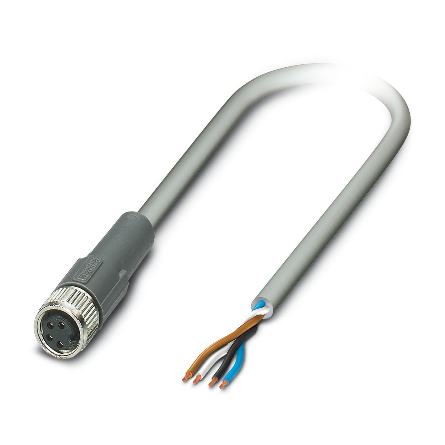SAC-4P- 2,0-E20/M 8FS - Sensor/actuator cable - 1410956 SAC-4P- 2,0-E20/M 8FS - Sensor/actuator cable - 1410956