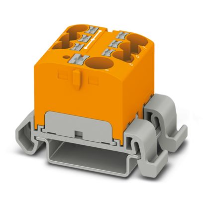 PTFIX 10/6X4-NS35A OG - Verteilerblock