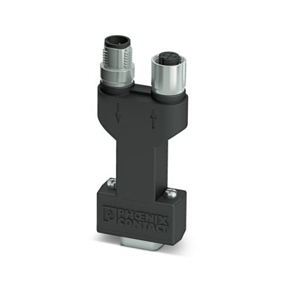 SUBCON-PLUS-PROFIB/AX/M12 - D-SUB bus connector (2902321)