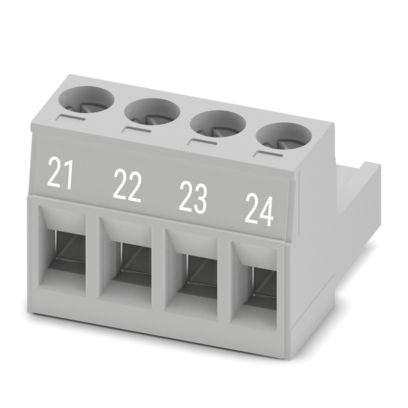 MSTB 2,5/ 4-ST GY BDWH:21-24 - PCB connector - 1064627 | Phoenix Contact