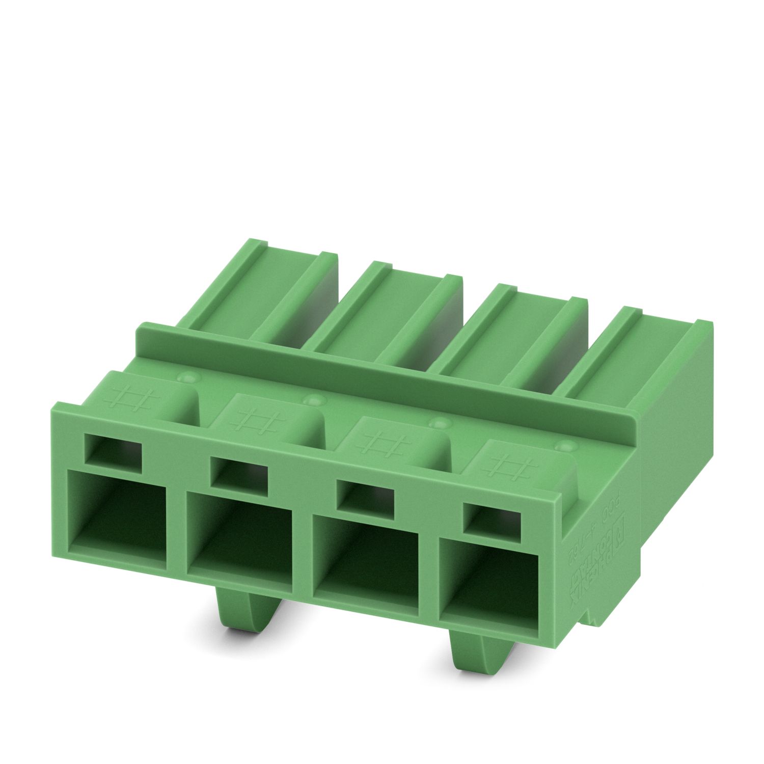 UPCV3K 4-G-7,62 - Feed-through terminal block - 1838381 UPCV3K 4-G-7,62 - Feed-through terminal block - 1838381