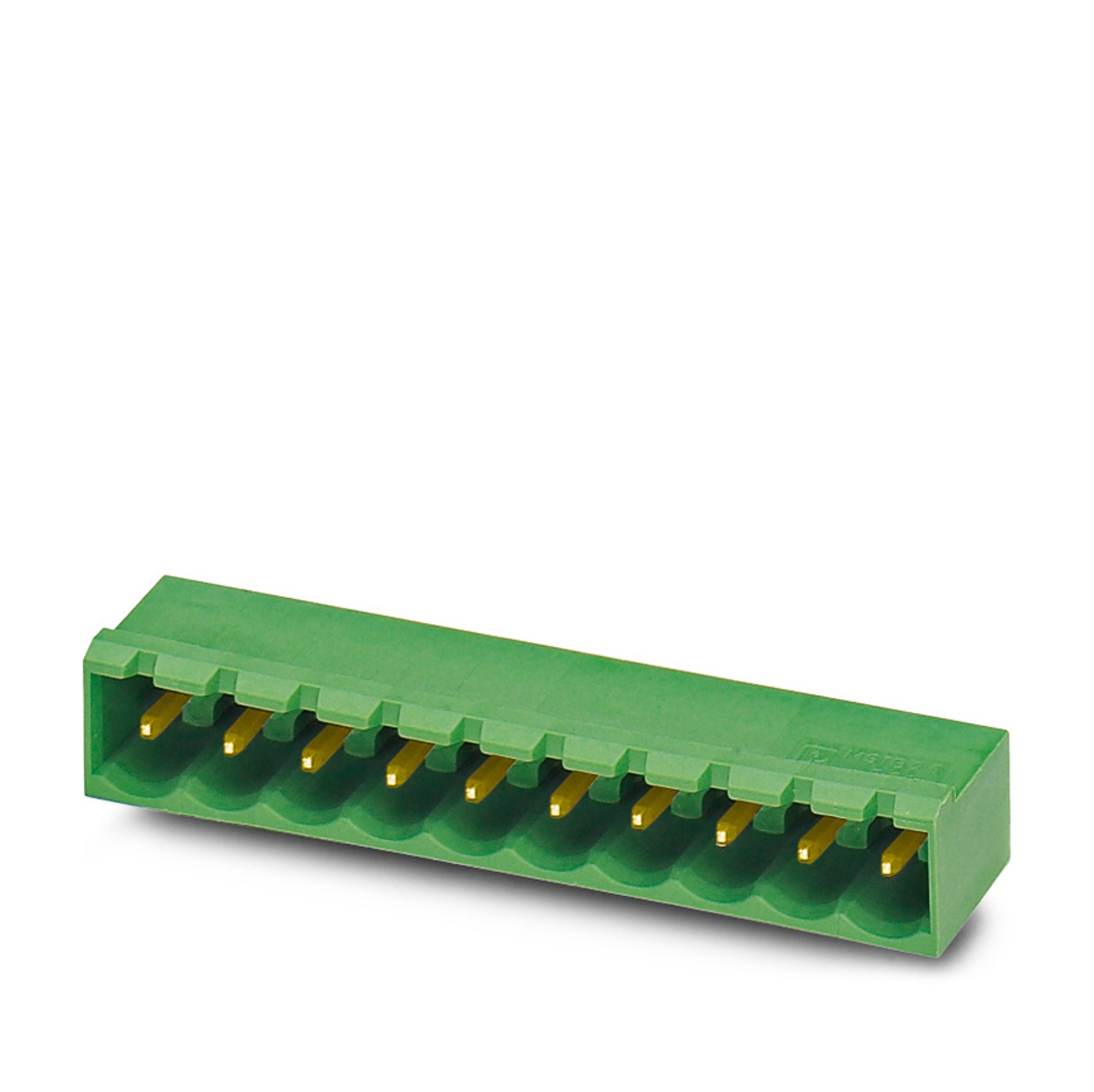 MSTBA 2,5/ 6-G BK AU - PCB header - 1760080 | Phoenix Contact