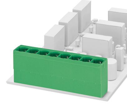 PCV 6-16/ 6-G-10,16 - Leiterplatten-Grundleiste