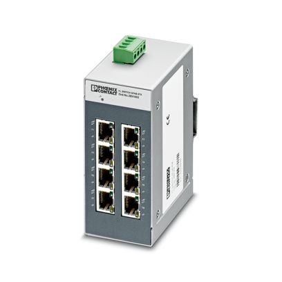 FL SWITCH SFNB 8TX - Industrial Ethernet Switch - 2891002 FL SWITCH SFNB 8TX - Industrial Ethernet Switch - 2891002