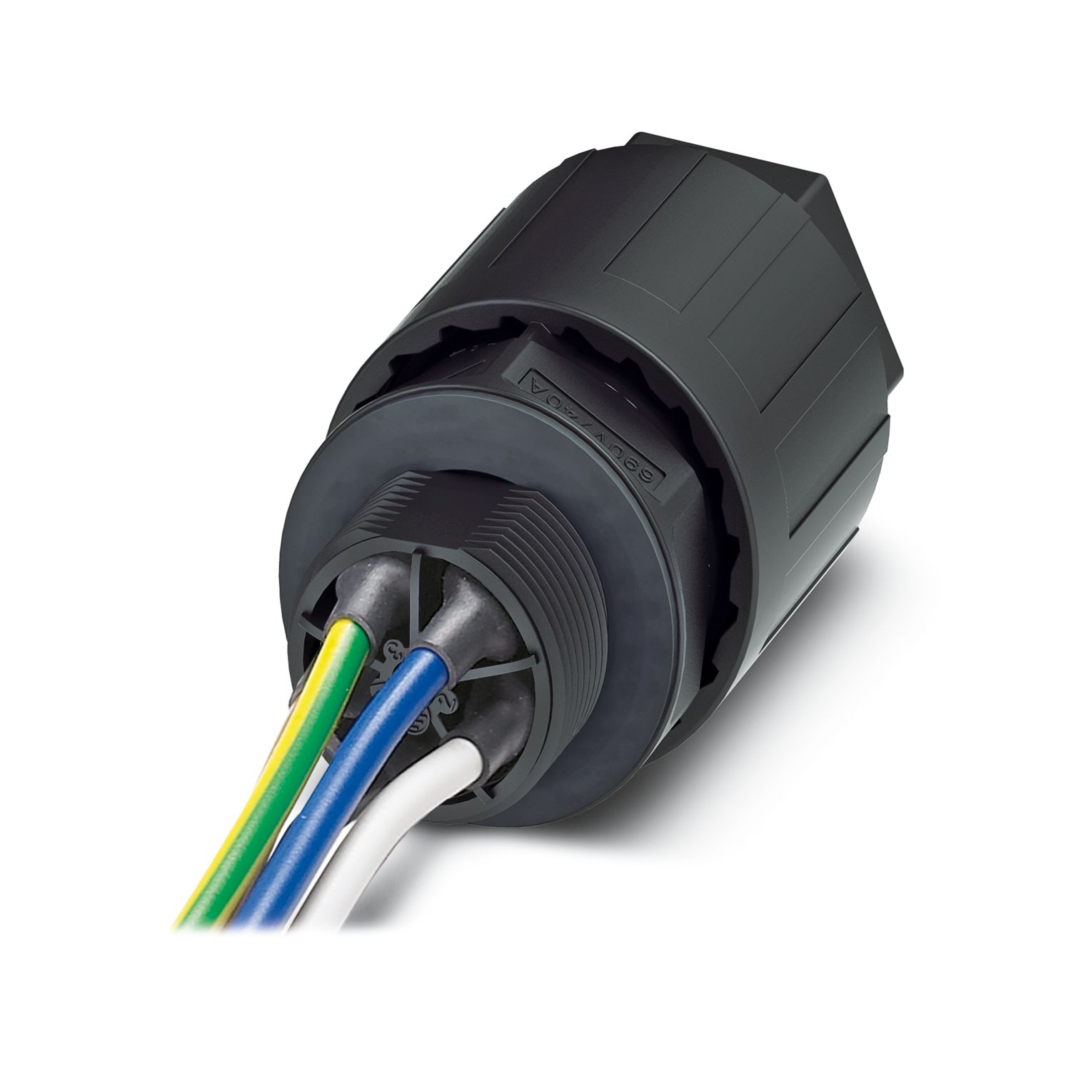 QPD T 4PE6,0 3X12-20 BK - T distributor - 1411415 | Phoenix QPD T 4PE6,0 3X12-20 BK - T distributor - 1411415 | Phoenix