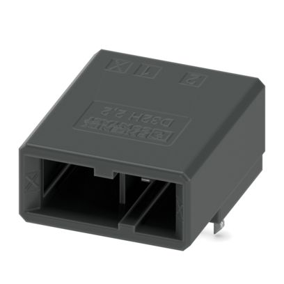 D32H 2,2/ 2-H-5,08-X - Leiterplatten-Grundleiste