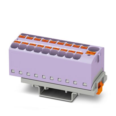 PTFIX 10/18X4-NS35 VT - Verteilerblock