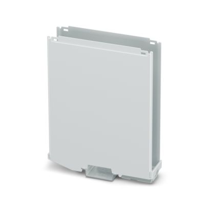 ICS25-B100X120-O-7035 - Gehäuseunterteil