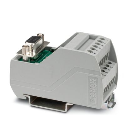VIP-2/SC/D 9SUB/F/LED - Übergabemodul