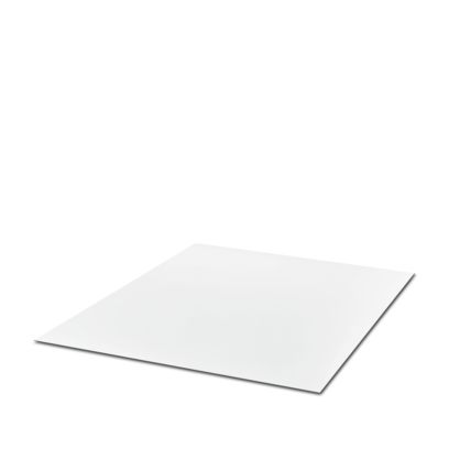 GPA 610X610X0,8... - Gravurplatte für Außenanwendung