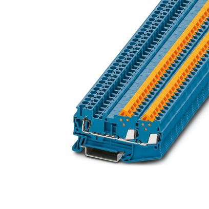 QTCS 1,5-TWIN BU - 接続式端子台 - 3206351 | Phoenix Contact