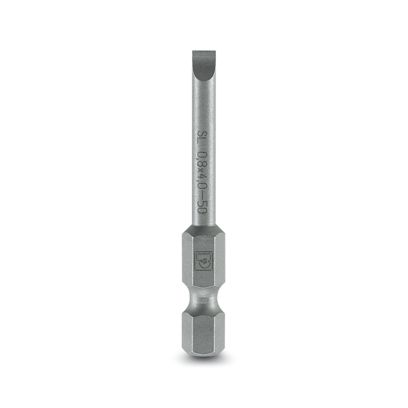 SF-BIT-SL 0,8X4,0-50 - Schraubeinsatz