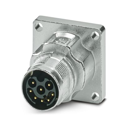 M17-08P1N8AW600S - Gerätesteckverbinder Vorderwand