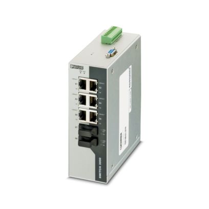 FL SWITCH 3006T-2FX SM - Industrial Ethernet Switch FL SWITCH 3006T-2FX SM - Industrial Ethernet Switch