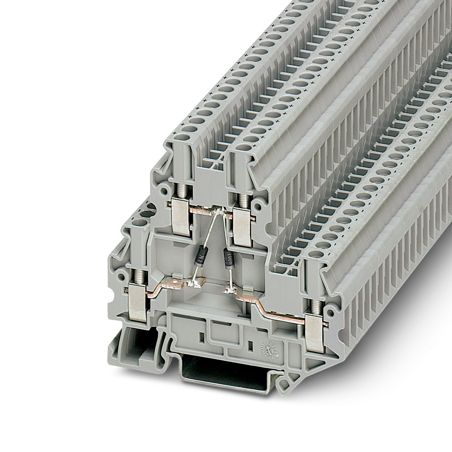 UTTB 2,5-2DIO/O-UL/O-UR - Component terminal block - 3046689 UTTB 2,5-2DIO/O-UL/O-UR - Component terminal block - 3046689