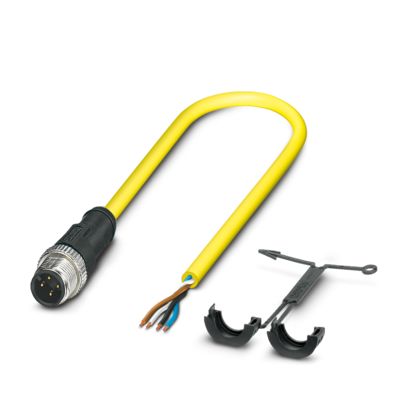 SAC-HZ-4P-M12MS/10,0-542 BK - Sensor/actuator cable SAC-HZ-4P-M12MS/10,0-542 BK - Sensor/actuator cable