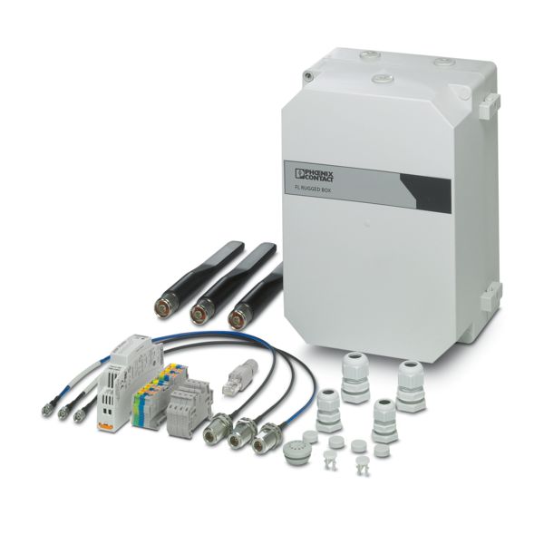 Kit de montage RUGGED BOX pour le point d'accès WLAN 5110