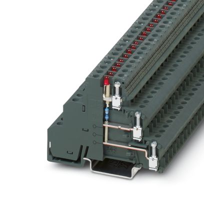TB 2,5-3L-LA 24RD/U-O I - Multi-level terminal block (3246798)